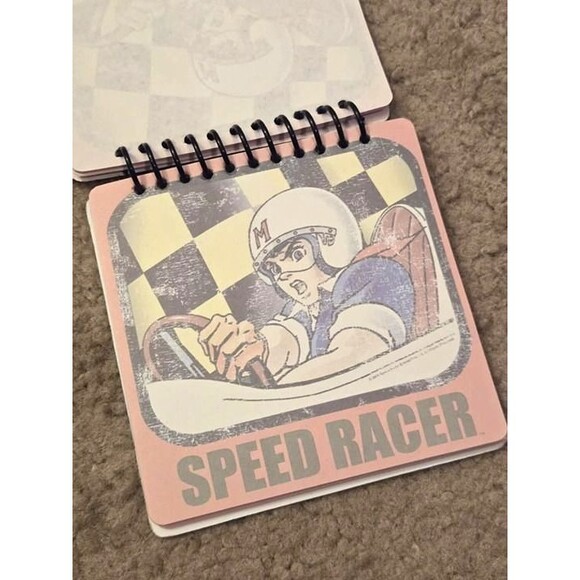 Speed Racer Memorabilia Spiral Notebook 75 Pages  (RARE) - Picture 3 of 5